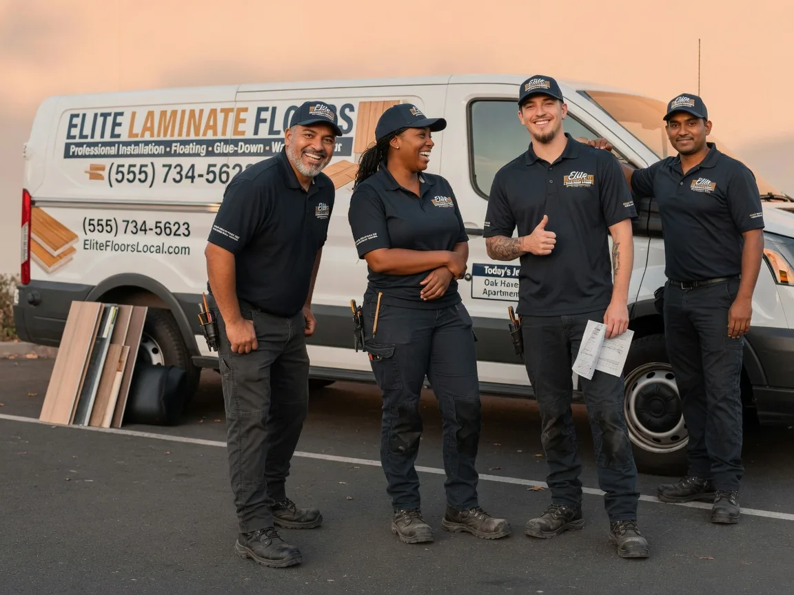 Laminate flooring installation company in Heavener, OK